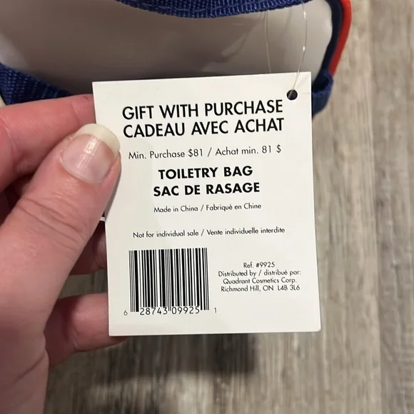 Lacoste Toiletry Bag - Picture 6 of 10